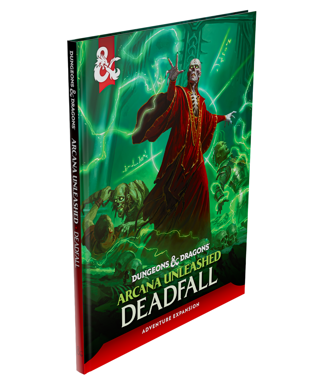 D&amp;D 5.5e: Arcana Unleashed: Deadfall (Standard Cover)