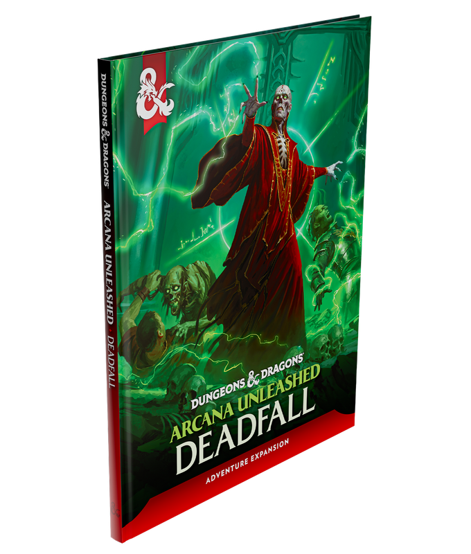 D&D 5.5e: Arcana Unleashed: Deadfall (Standard Cover)