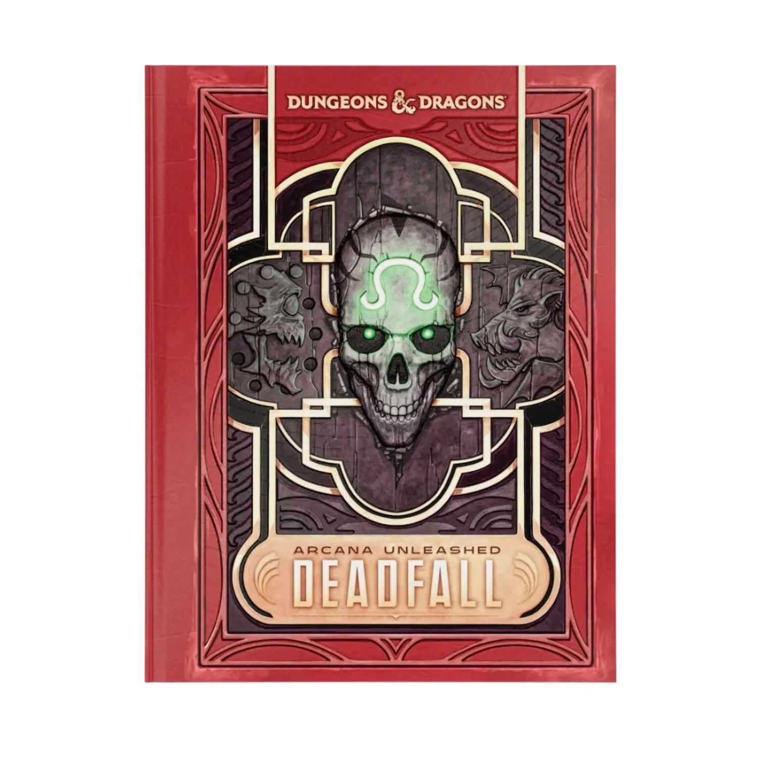D&amp;D 5.5e: Arcana Unleashed: Deadfall (Alt Cover)