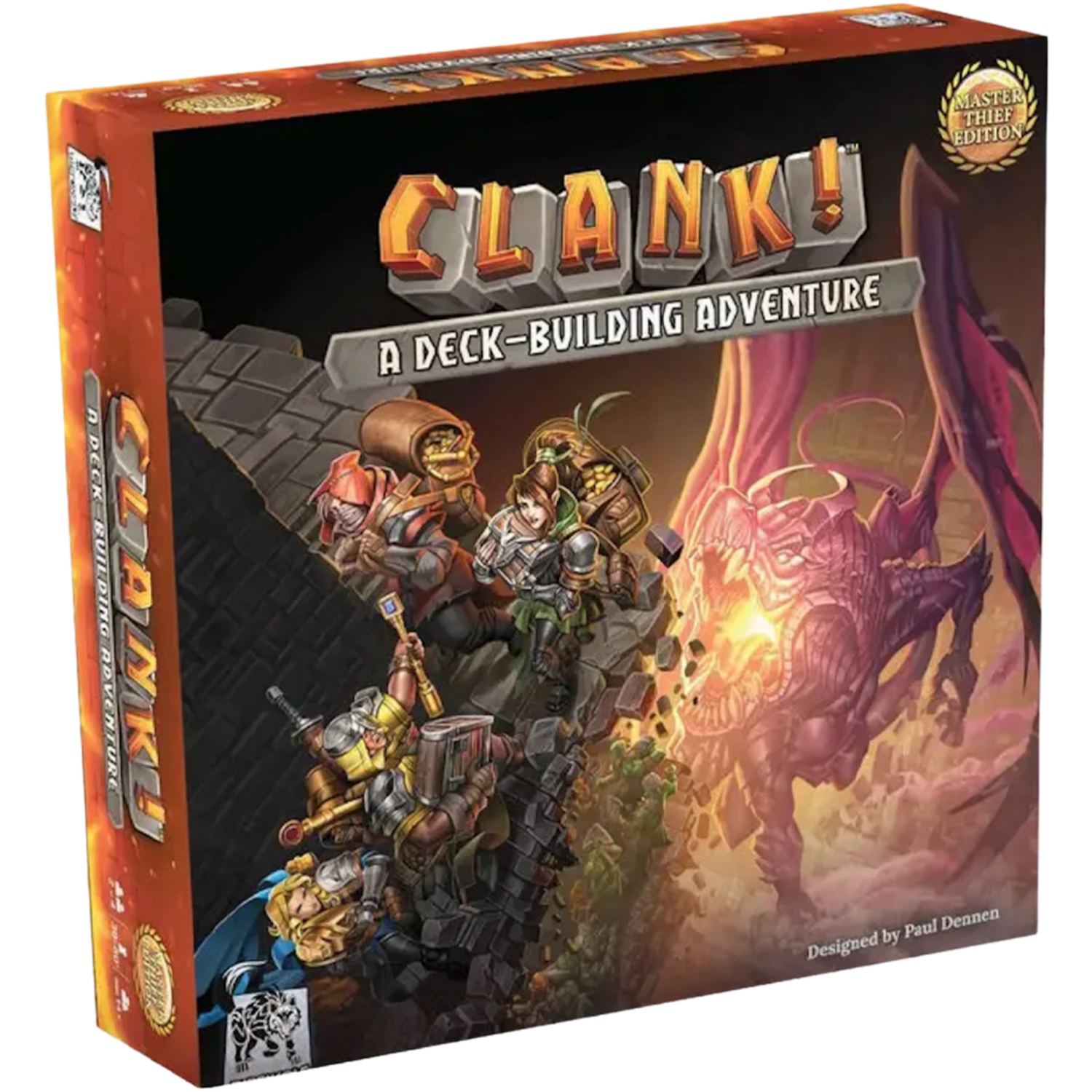 Clank! A Deck-Building Adventure - Master Thief Edition