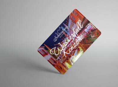 Ticket für Wasserfall Konzert am 14.10.2023 Ticket für Wasserfall Konzert am 14.10.2023