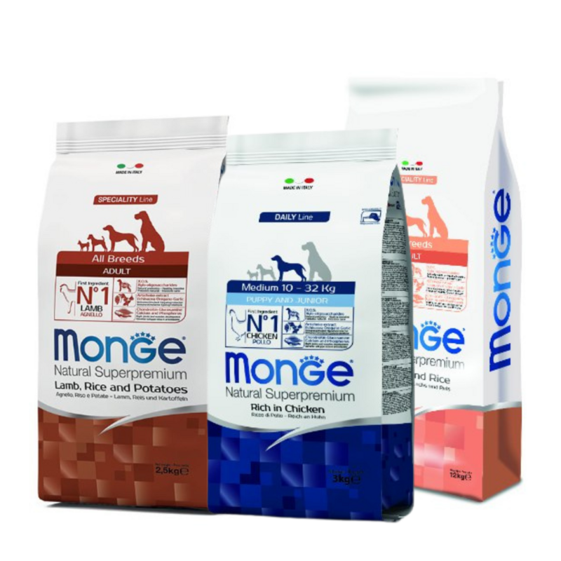 MONGE מזון לכלב