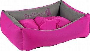 PetsProject מיטה עם בד חסין למים במגוון גדלים וצבעים
