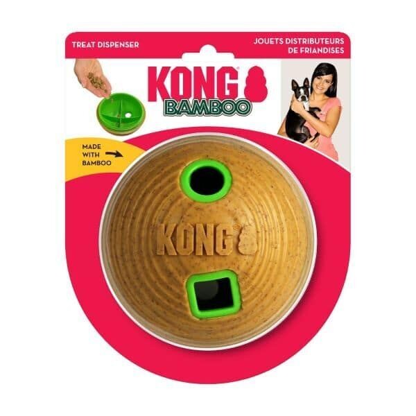 KONG BAMBOO כדור האכלה לכלב