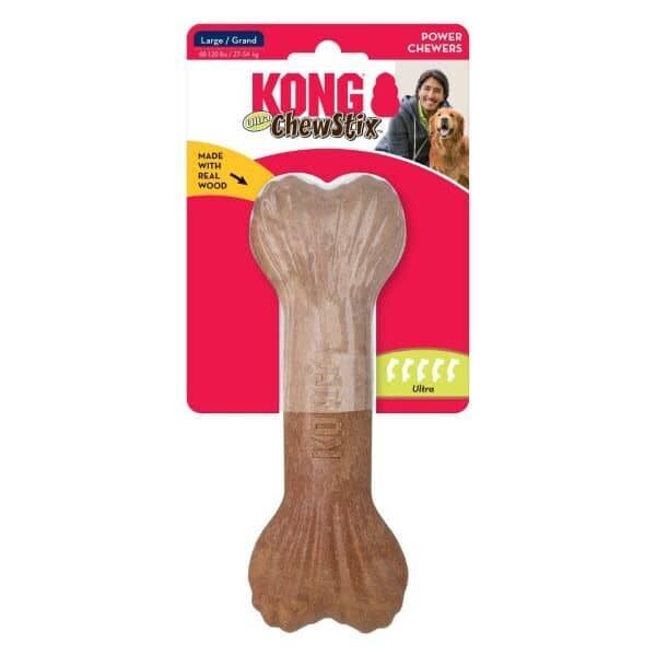 KONG chewstix  עצם צעצוע לכלב