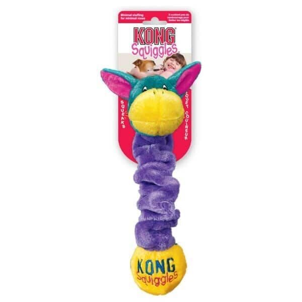 בובה סקוויגלז לכלב KONG B
