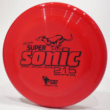 SUPER SONIC 215 - פריסבי מקצועי לכלב