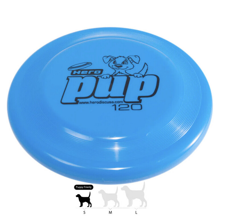 PUP 120 - פריסבי מקצועי לכלב קטן