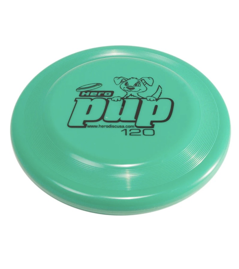 PUP 120 - פריסבי מקצועי לכלב קטן