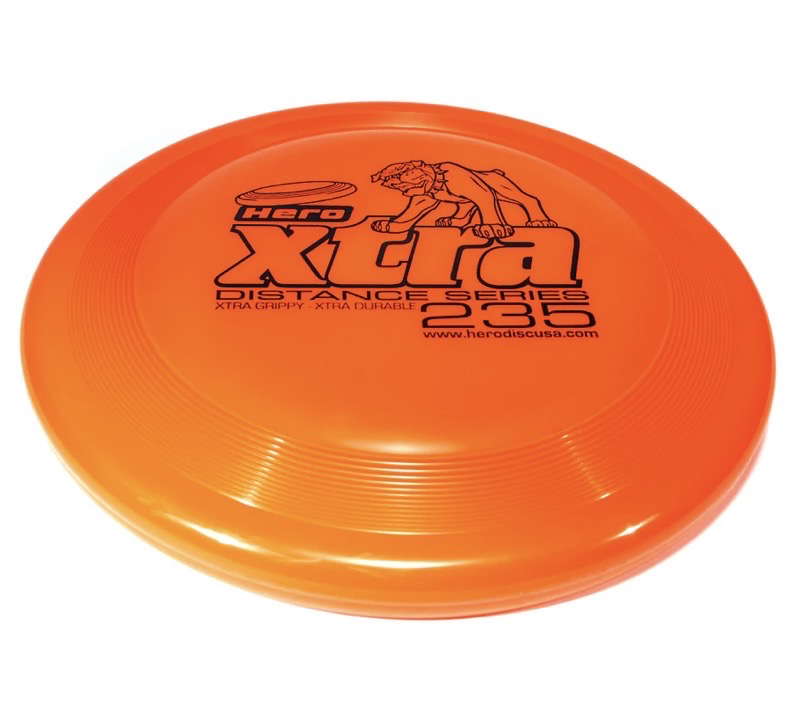 XTRA DISTANCE 235 - פריסבי מקצועי לכלב