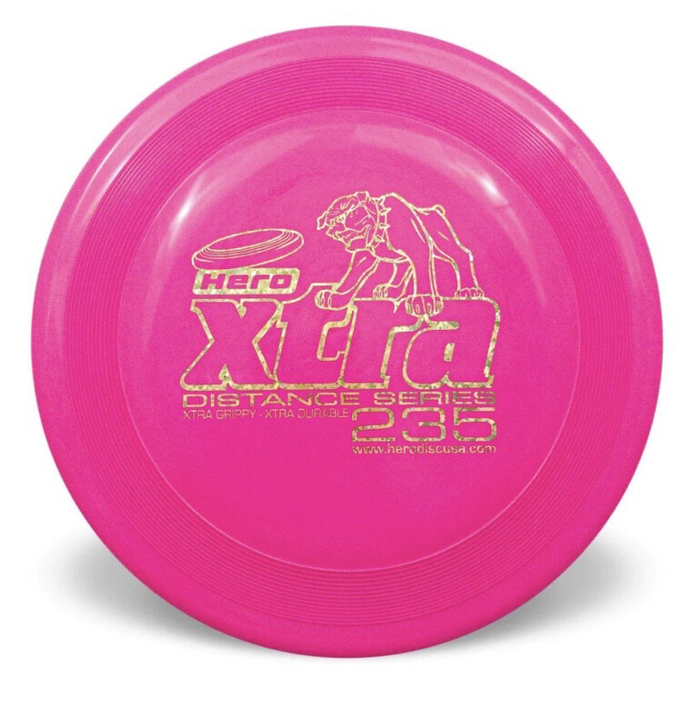 XTRA DISTANCE 235 - פריסבי מקצועי לכלב