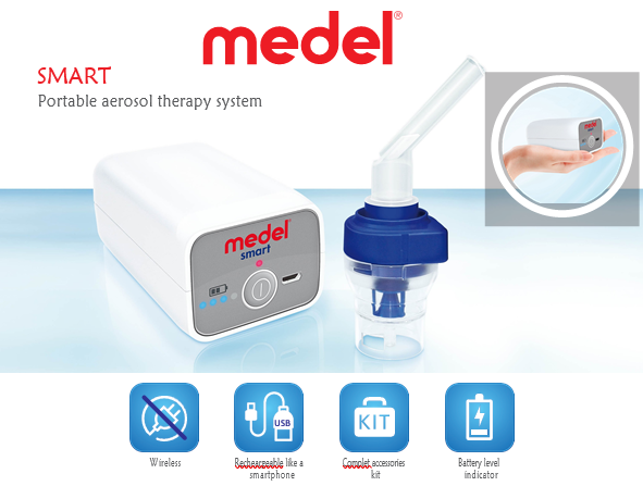 SMART Portable aerosol therapy system