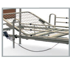 LETTO DEGENZA ELETTRICO CON SPONDE