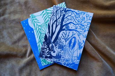 Godinnenkaarten - Aike Ananda Art Godinnenkaarten - Aike Ananda Art