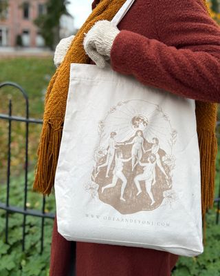 Ode aan de Yoni Tas 'Sisterhood'