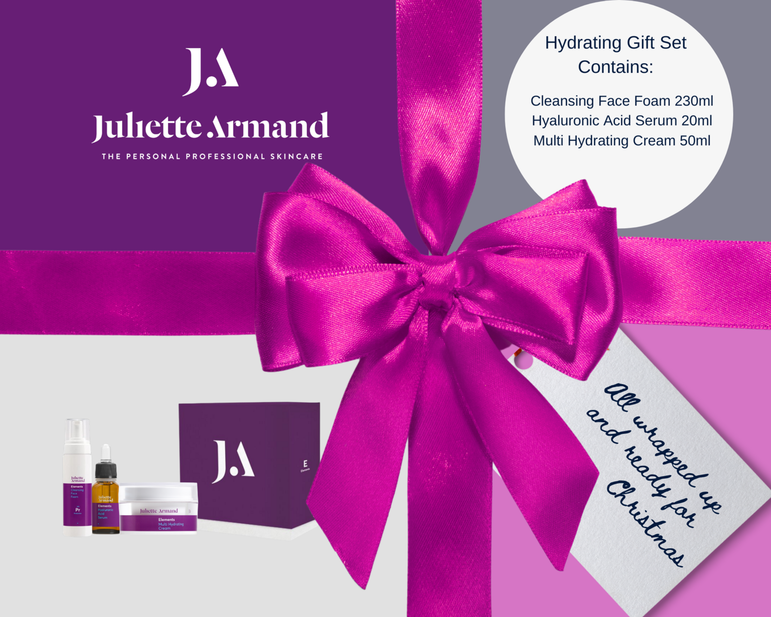 Hydrating Gift Set : Pre-Order Deposit