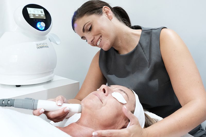 6 x Dermatherm RF Facelift
