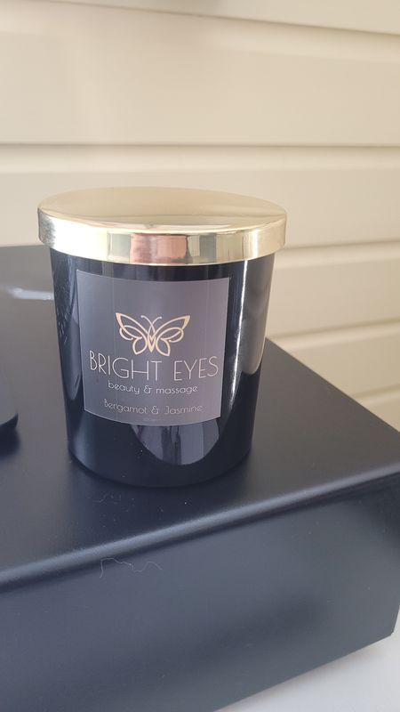 Bergamot &amp; Jasmine Candle