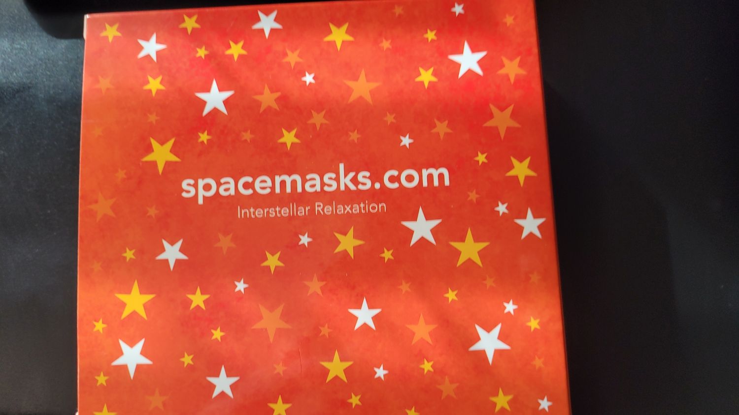 Orange &amp; Grapefruit Self-heating Eyemask