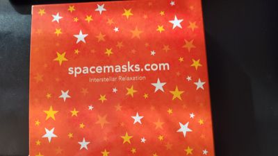 Orange &amp; Grapefruit Self-heating Eyemask