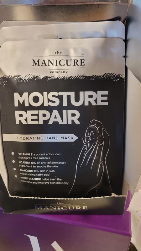 Hydrating Hand Mask