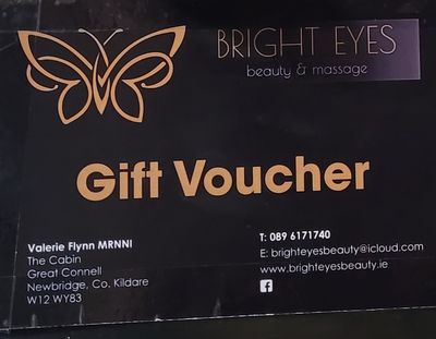 GIFT VOUCHERS
