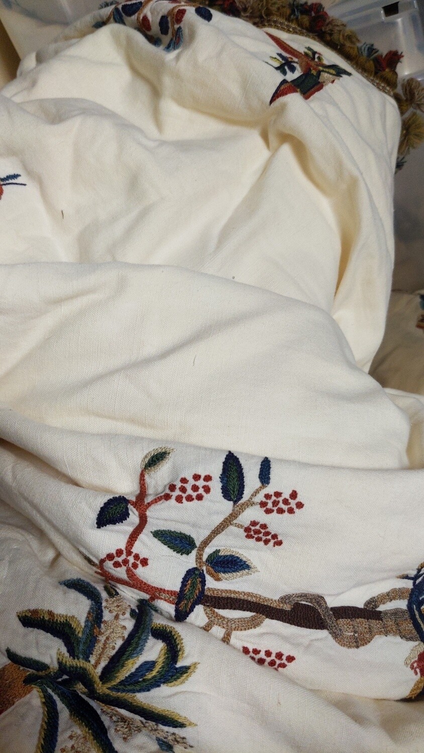 Custom Drapery Panels