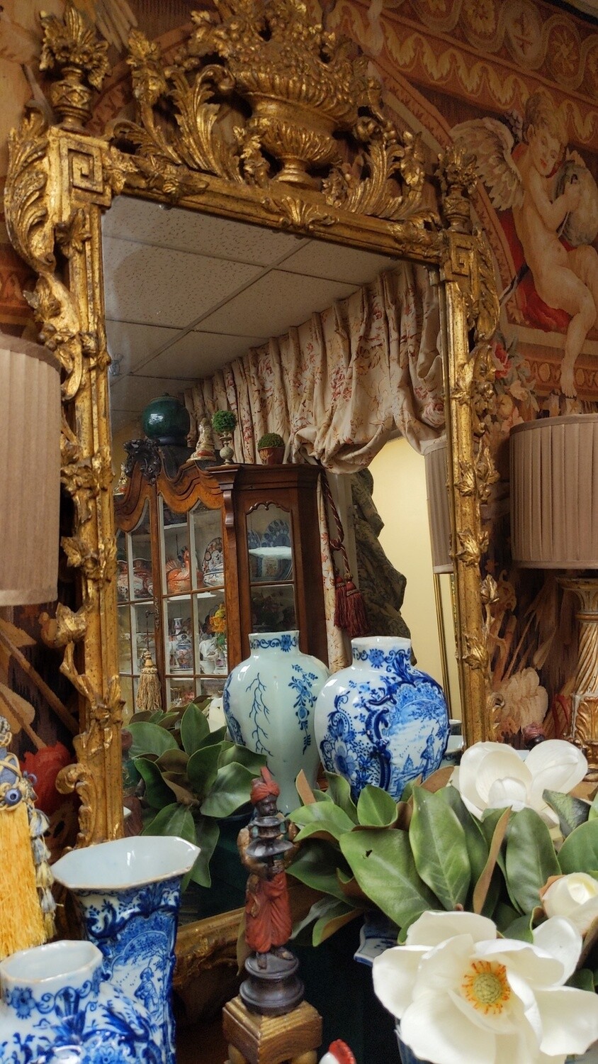 French Louis XVI Style Mirror