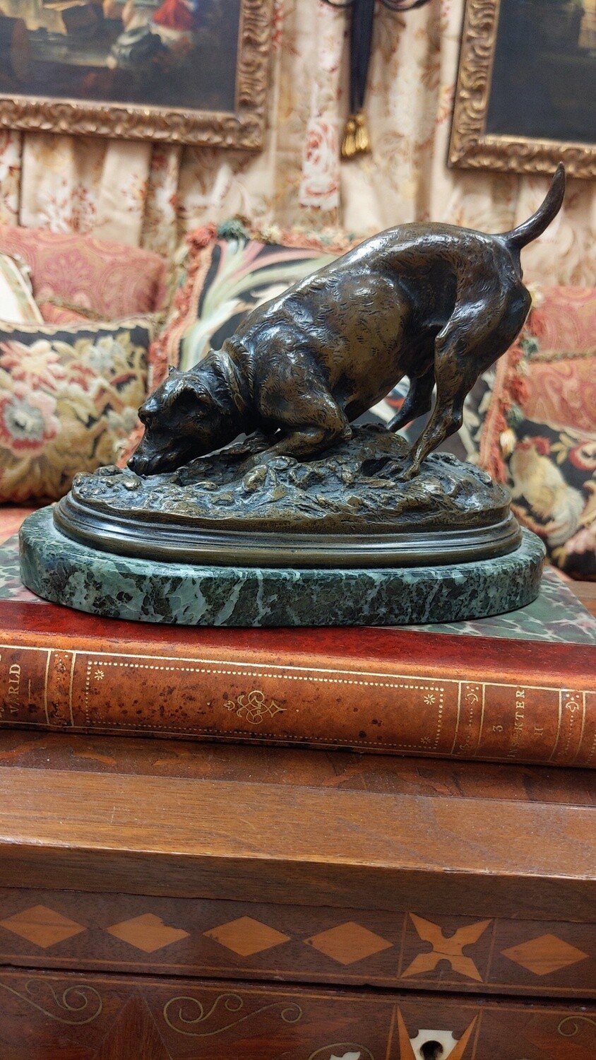 P. J. Mene Bronze Dog