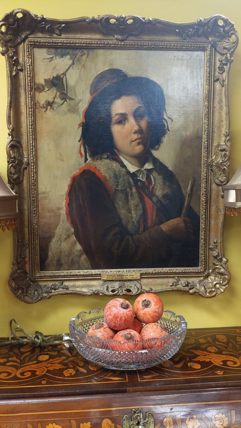 Painting of Shepherd Boy