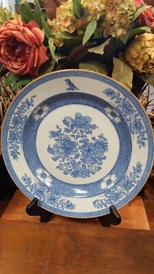 Chinese Export 18th Century Blue and White Charger