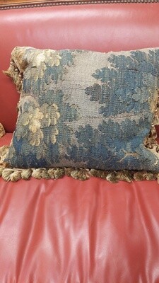Pair of 18th Century French Aubusson Pillows