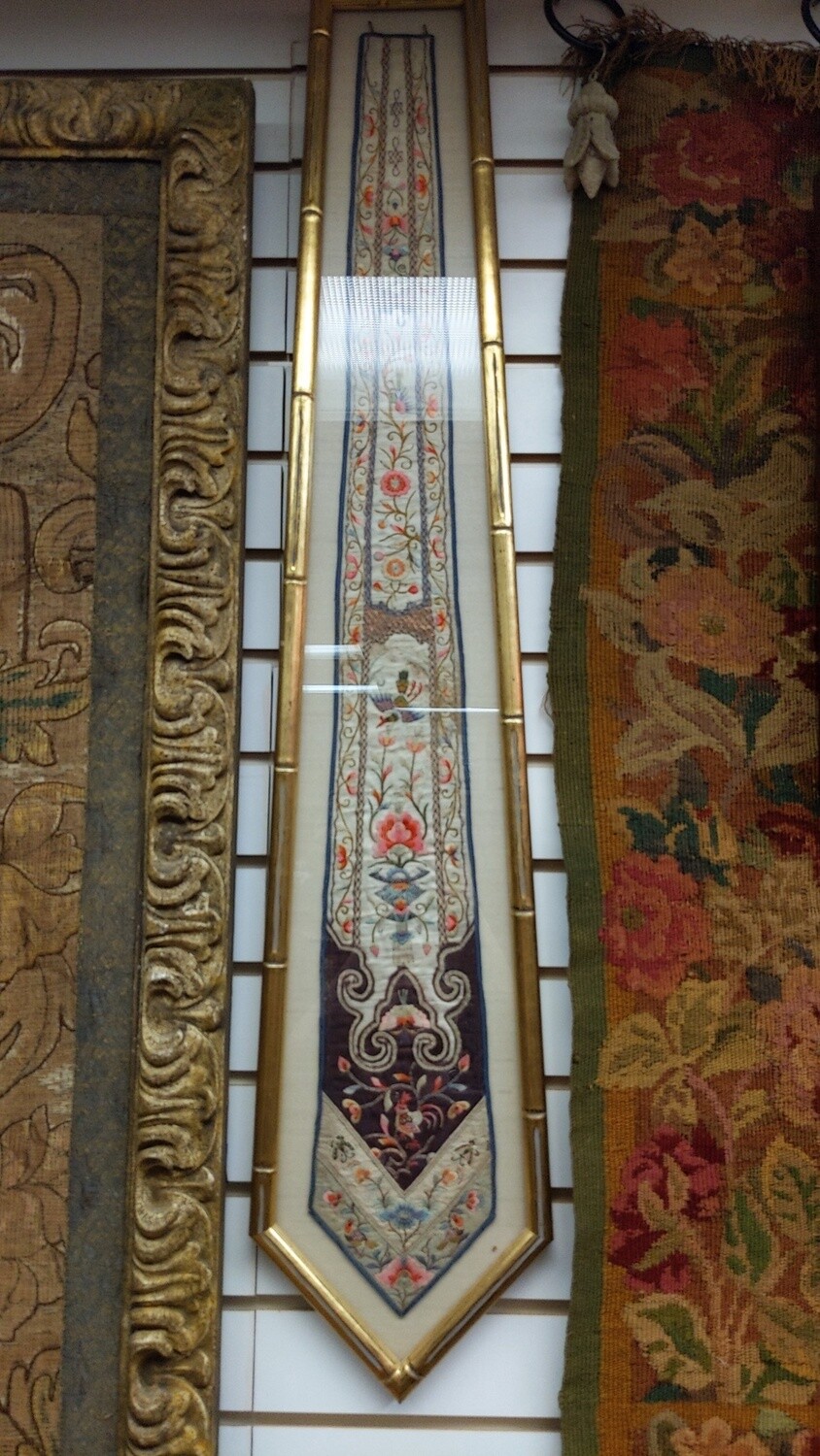 Chinese Embroidered Silk Textile
