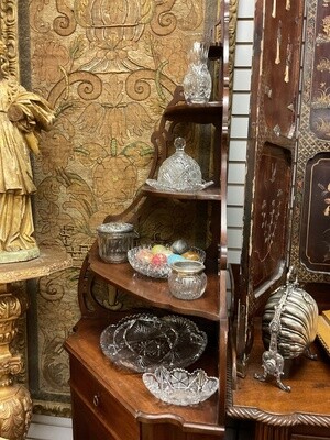 Pair of Corner Cabinets Chinese Export 18th Century