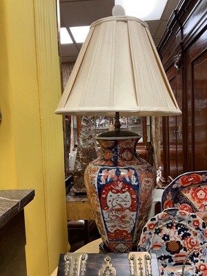 Japanese Imari Lamp