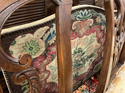French Needlepoint Fine Screen