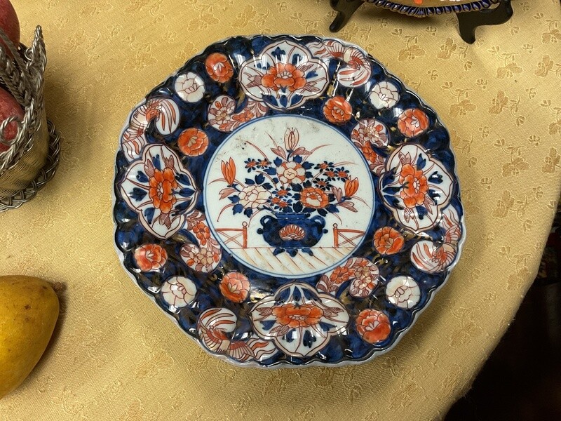 Japanese Imari Plate