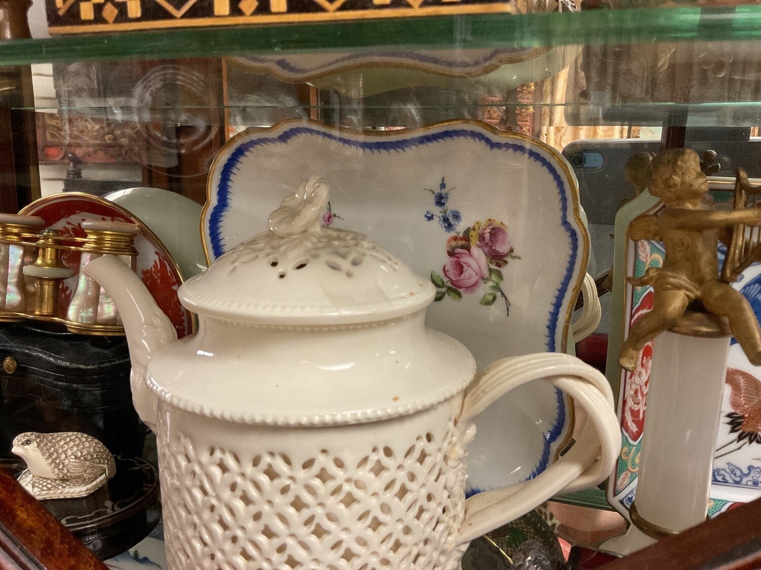 Sevres Saucer