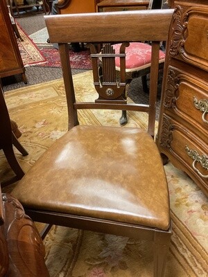 Set of Six French Directiore Style Chairs