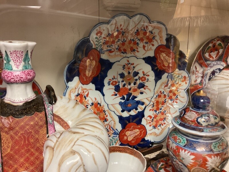 Antique Imari Charger