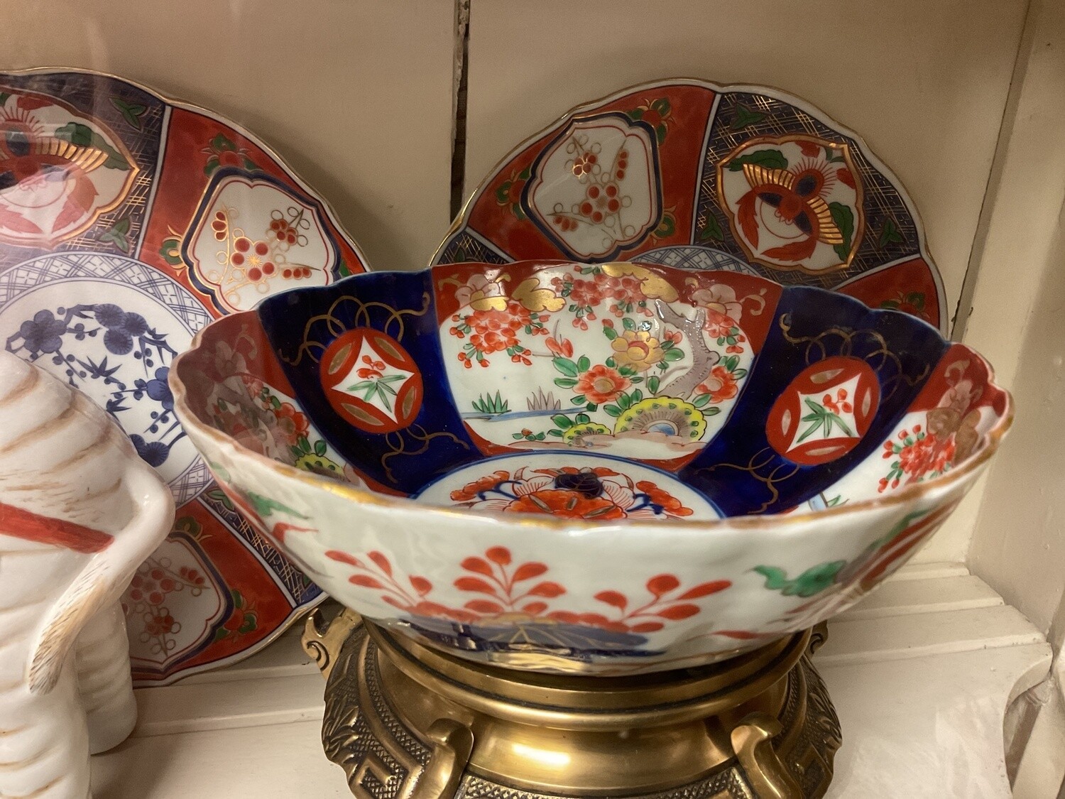 Antique Imari Bowl