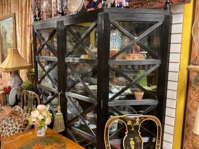 Anglo Indian Style Display Cabinet