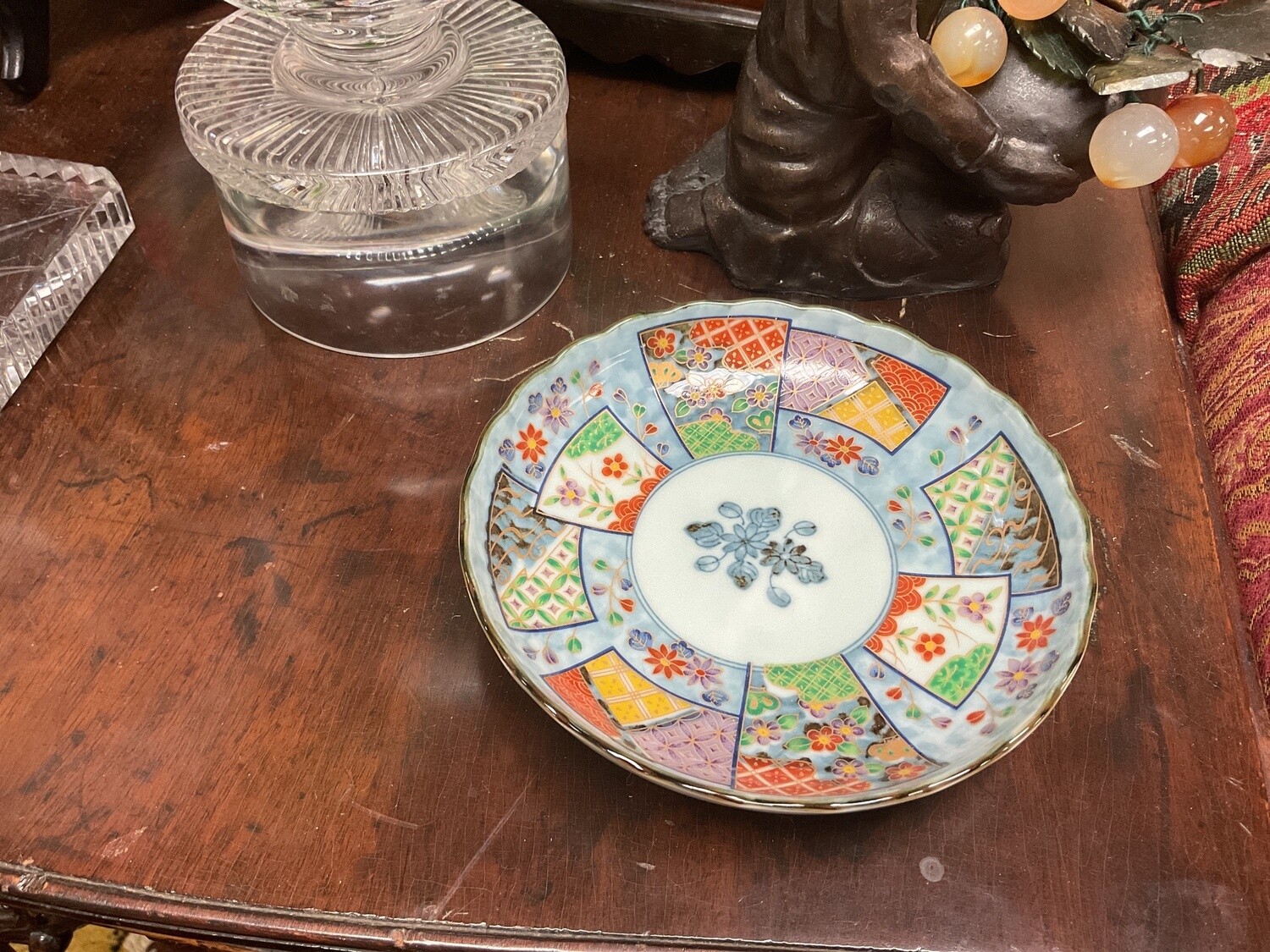 Small Imari Saucer