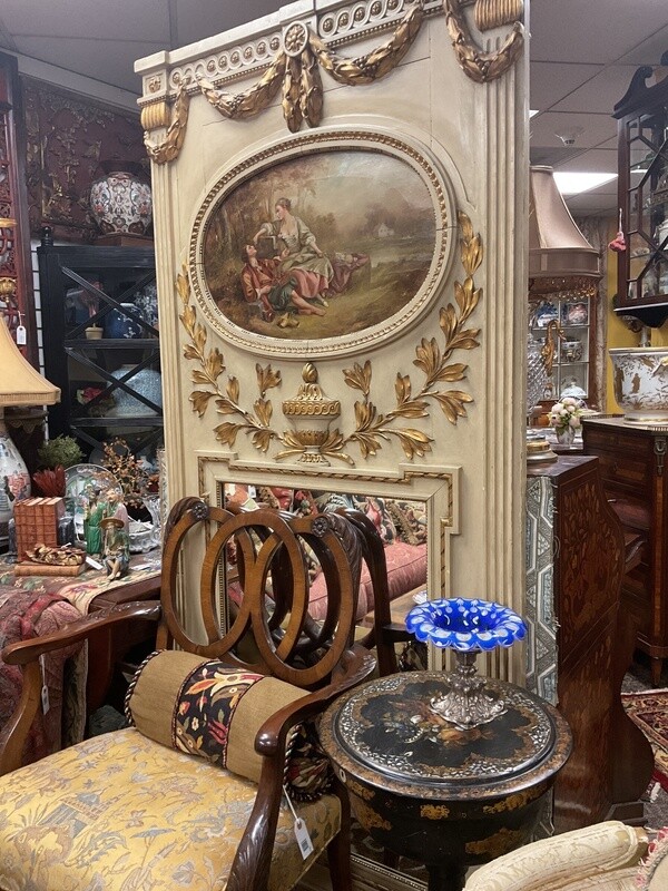 French Trumeau Mirror