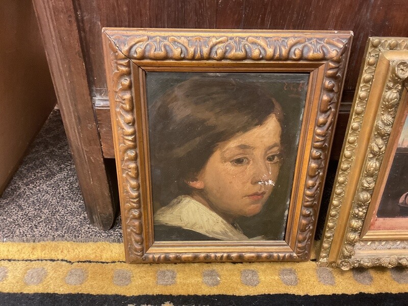 Portrait of a Boy
