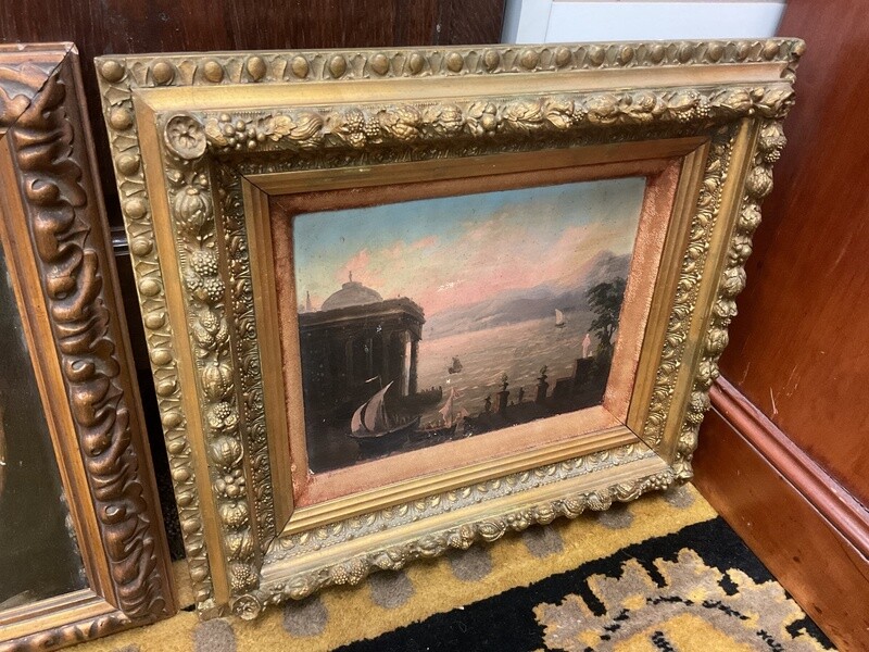 Venetian Canal Scene Painting