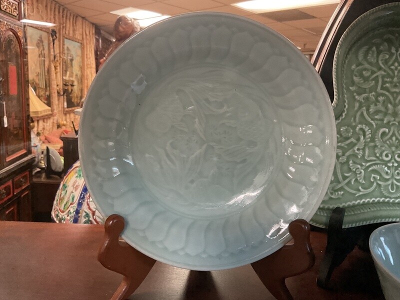 Celadon Plate