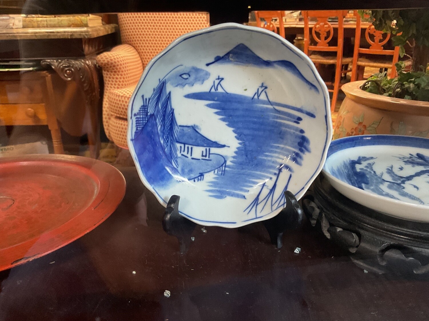 Chinese Blue and White Bowl