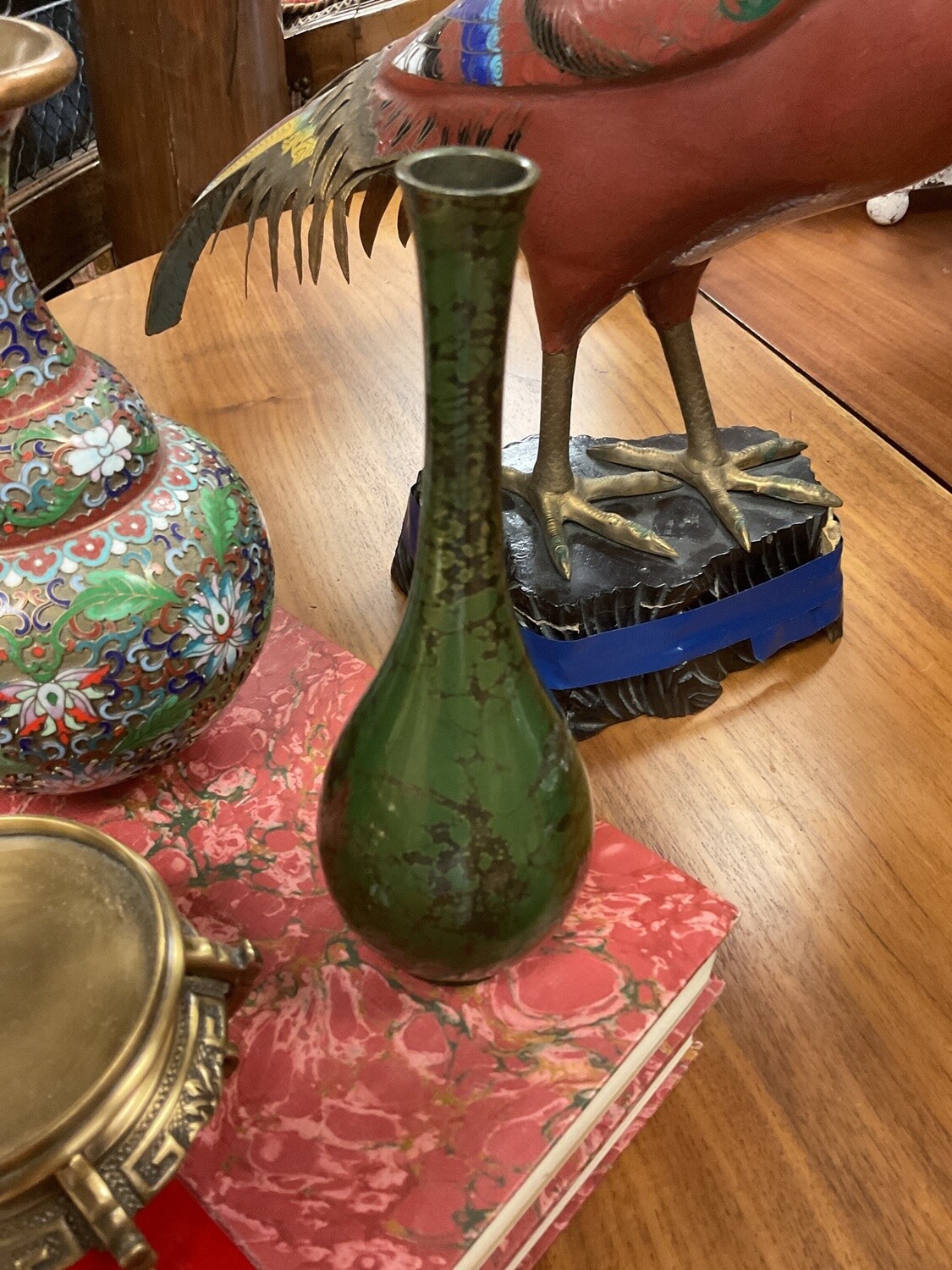 Japanese Metal Vase