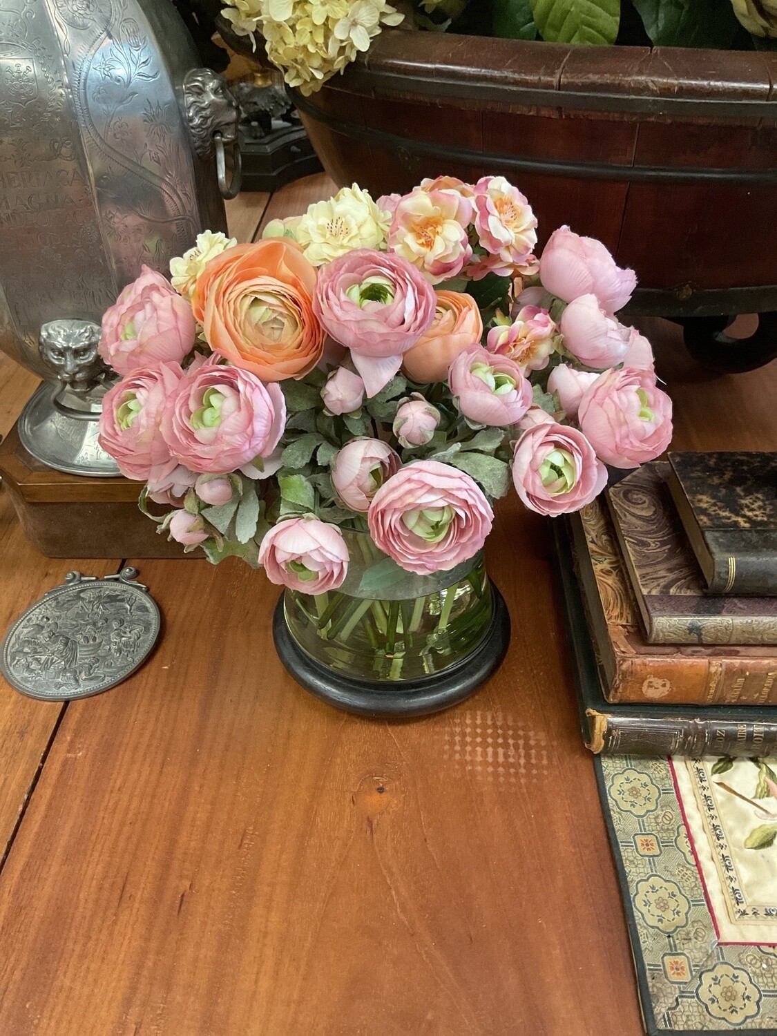 Silk Flower Arrangement
